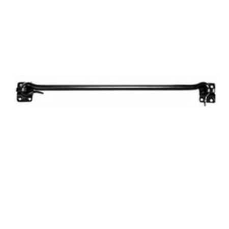 Gourmetgalley 88-425 Cast Iron 12 in. Hook and Eye - Black GO2596243